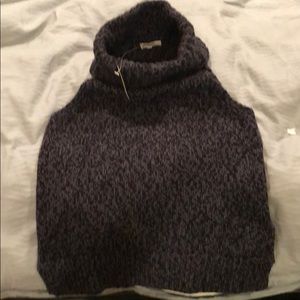 NWT MADEWELL turtle neck sweater sz xxs